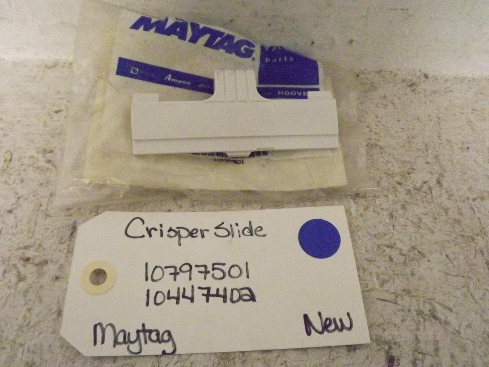 Maytag Refrigerator 10797501 10447402 Crisper Side New Maytag Refrigerator 10797501 10447402 Crisper Side New